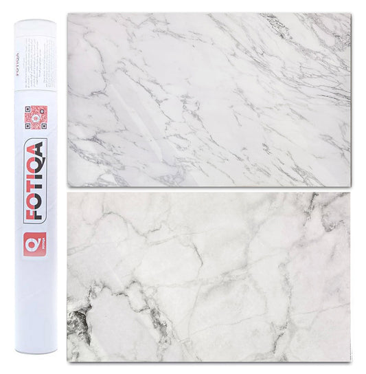 3D Double sided furniture wrap Marble and white marble Backdrop #8849