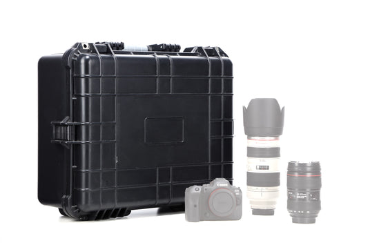 Used Waterproof Protective Camera Box Case