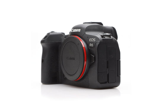 Used Canon R6 Mirrorless Camera Body