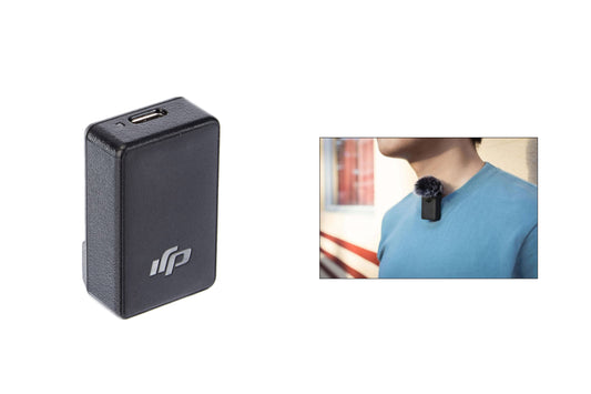 Used DJI Wireless Microphone Transmitter for DJI Pocket 2
