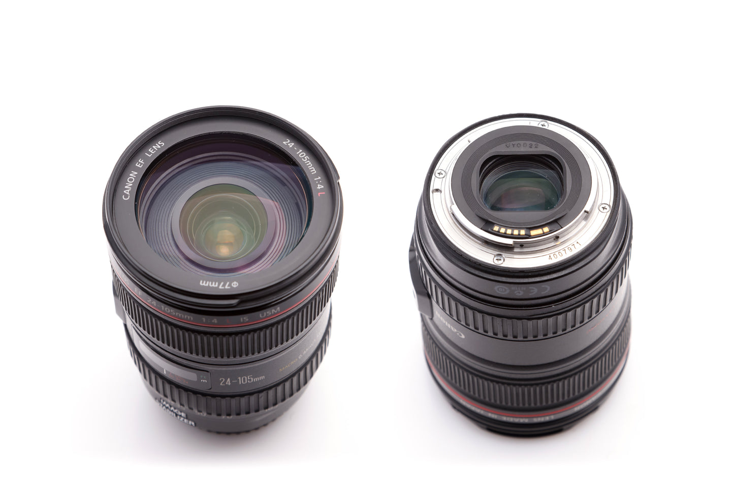 Used Canon EF 24-105mm F4L IS USM Lens