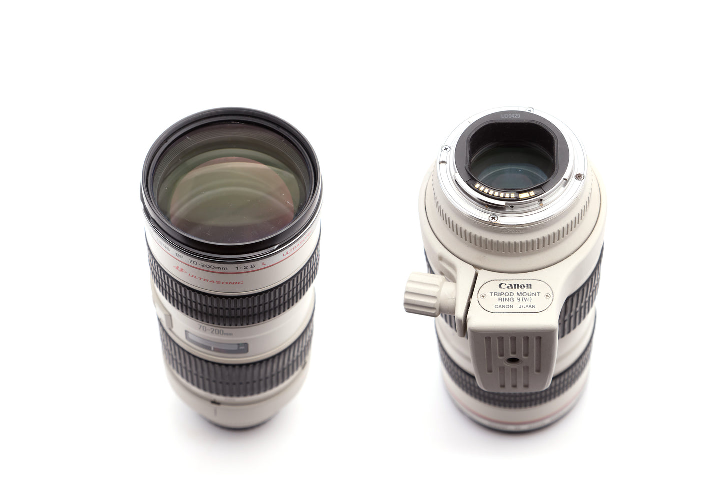 USED Canon EF 70-200mm f2.8 L Lens