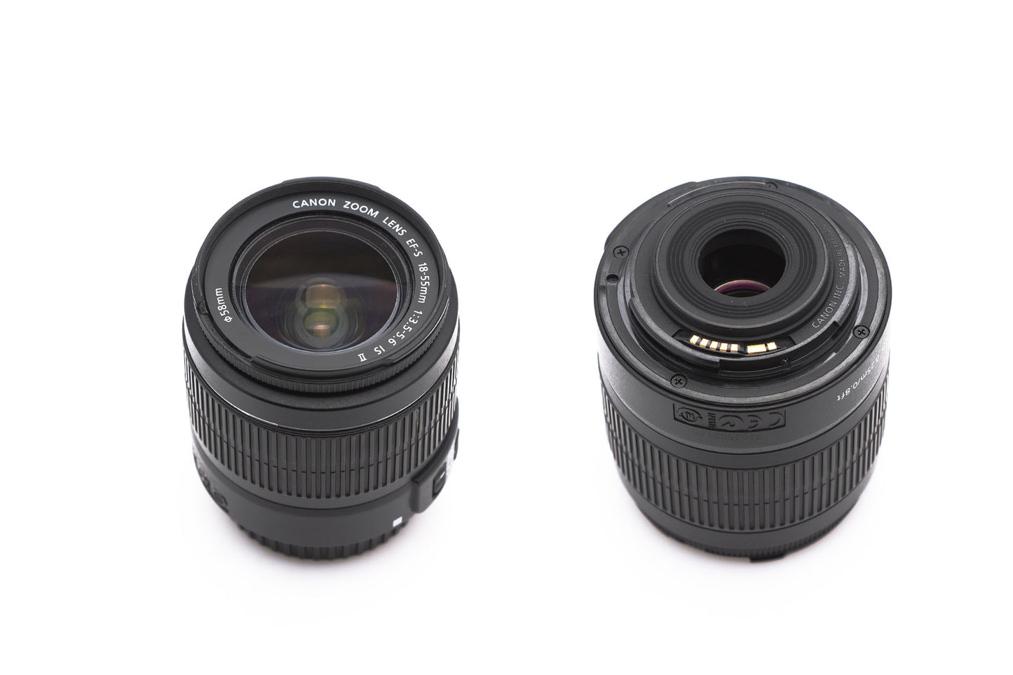 Used Canon EF-S 18-55MM F/3.5-5.6 IS II Lens