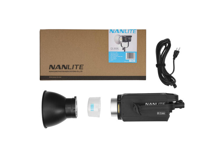 Nanlite FS-300B Bi-Color LED Monolight