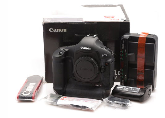 Used Canon 1D Mark IV Camera Body