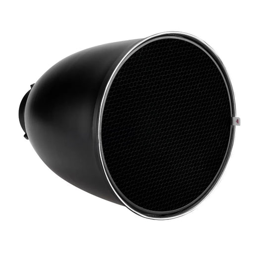 Lighting snoot 45 degree reflector Light Control with Honeycomb Grid for bowens mount