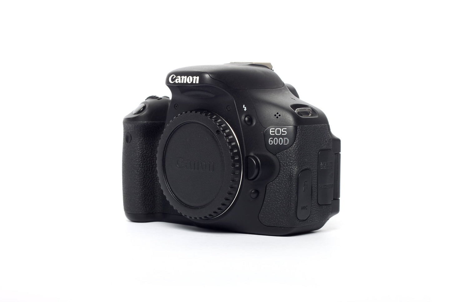 Used Canon EOS 600D Camera Body With 18-55mm Lens