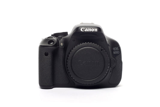 Used Canon EOS 600D Camera Body With 18-55mm Lens