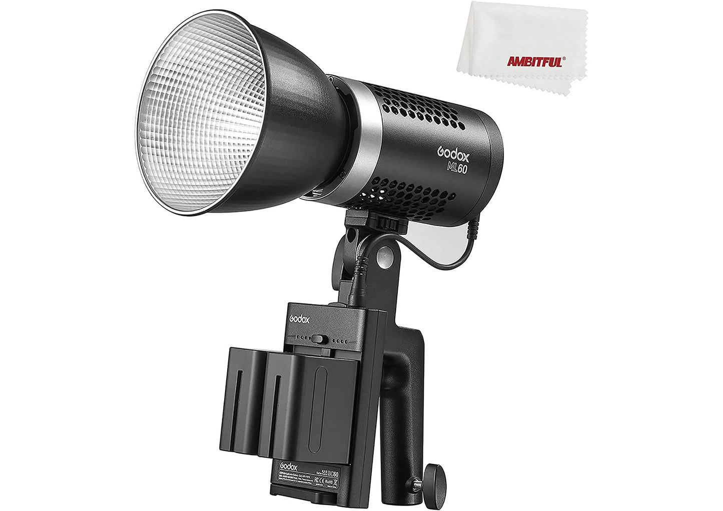 Godox ML60 60W  Portable LED Light