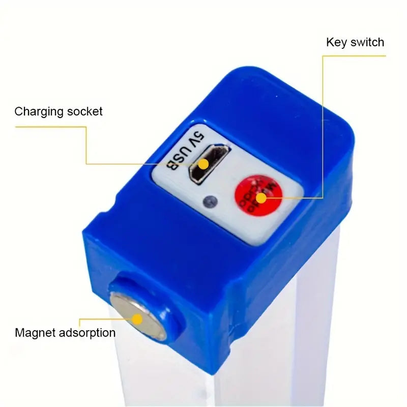 Fotiqa Purple Color Led Night Light, Live Broadcast And Photo Atmosphere Light