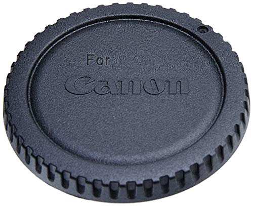 Canon Lens rear & EF-Mount camera body Dust cap