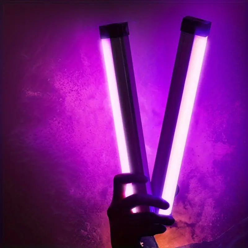 Fotiqa Purple Color Led Night Light, Live Broadcast And Photo Atmosphere Light