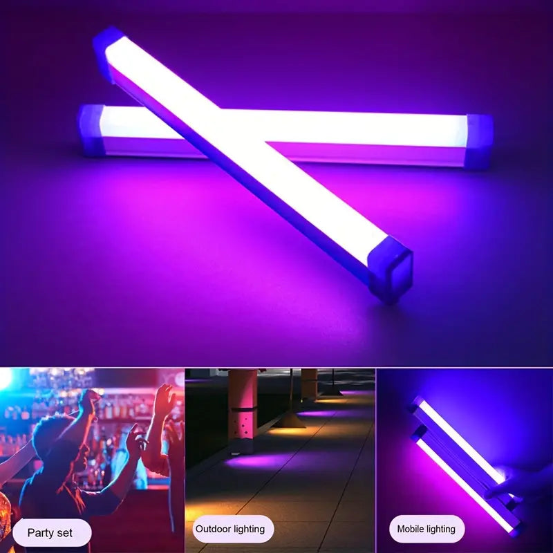 Fotiqa Blue Color Led Night Light, Live Broadcast And Photo Atmosphere Light