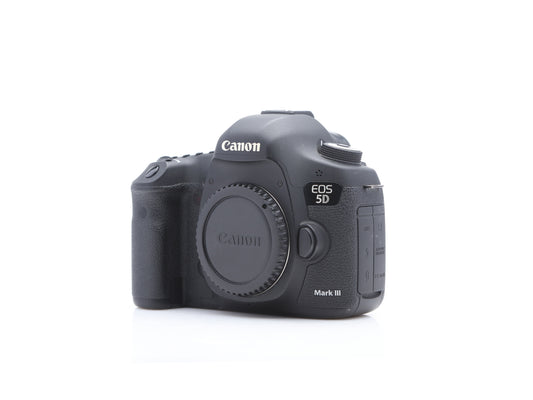 Used Canon 5D Mark III 22.3 MP Body only