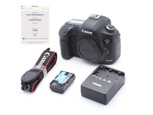 Used Canon 5D Mark III 22.3 MP Body only