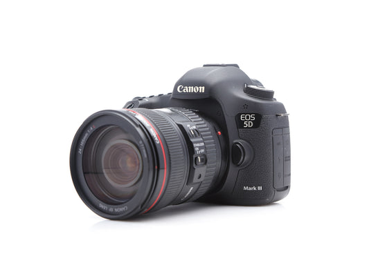 Used Canon 5D Mark III 22.3 MP with Canon EF 24-105mm f4 L IS USM Lens