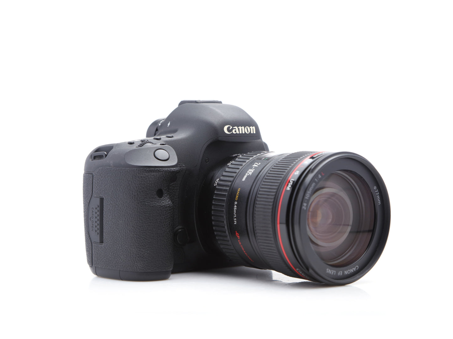 Used Canon 5D Mark III 22.3 MP with Canon EF 24-105mm f4 L IS USM Lens