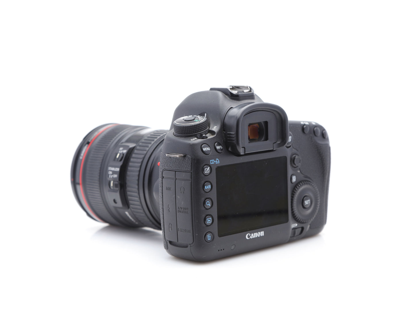 Used Canon 5D Mark III 22.3 MP with Canon EF 24-105mm f4 L IS USM Lens