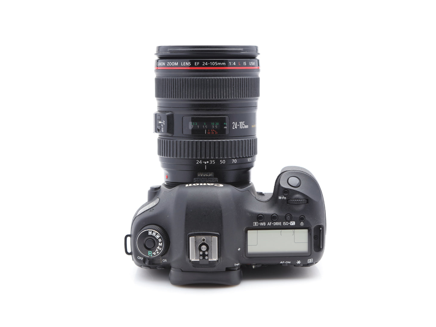 Used Canon 5D Mark III 22.3 MP with Canon EF 24-105mm f4 L IS USM Lens