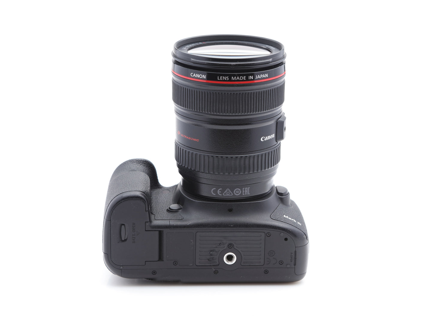 Used Canon 5D Mark III 22.3 MP with Canon EF 24-105mm f4 L IS USM Lens