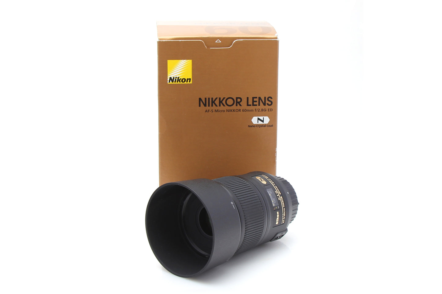 Used NIKON 60MM F/2.8G ED AF-S MICRO