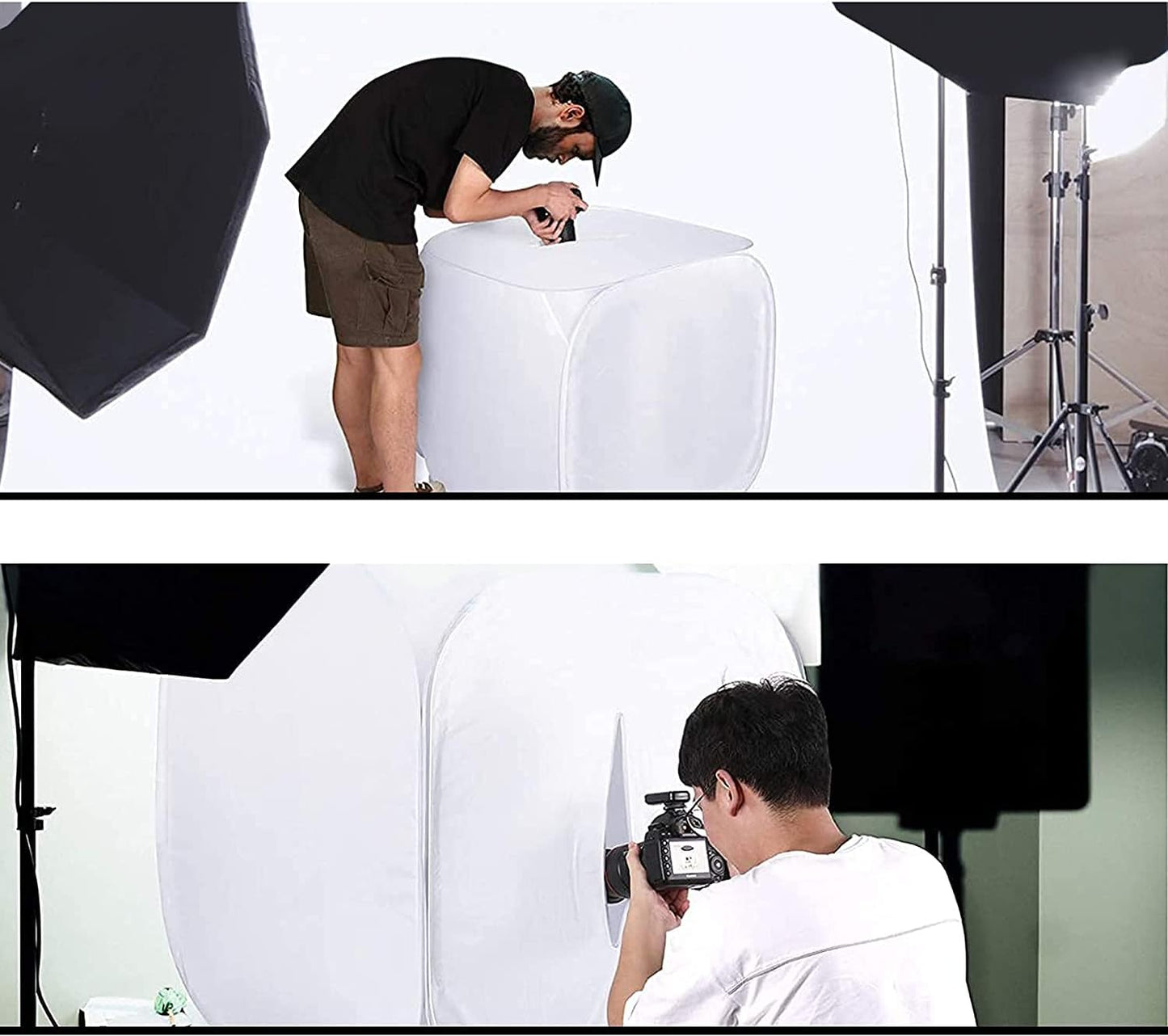 Fotiqa Portable Photo Studio Shooting Tent Light Box