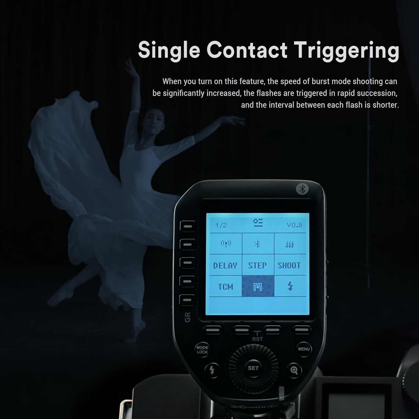 Brand New Godox XPro II TTL Wireless Flash Trigger for Canon, Nikon, Sony, Fuji, Leica cameras