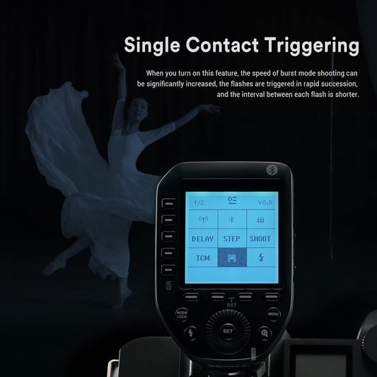 Brand New Godox XPro II TTL Wireless Flash Trigger for Canon, Nikon, Sony, Fuji, Leica cameras