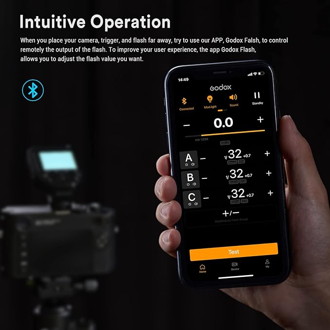 Brand New Godox XPro II TTL Wireless Flash Trigger for Canon, Nikon, Sony, Fuji, Leica cameras