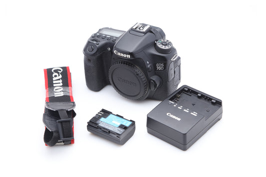 Used Canon 70D Camera Body