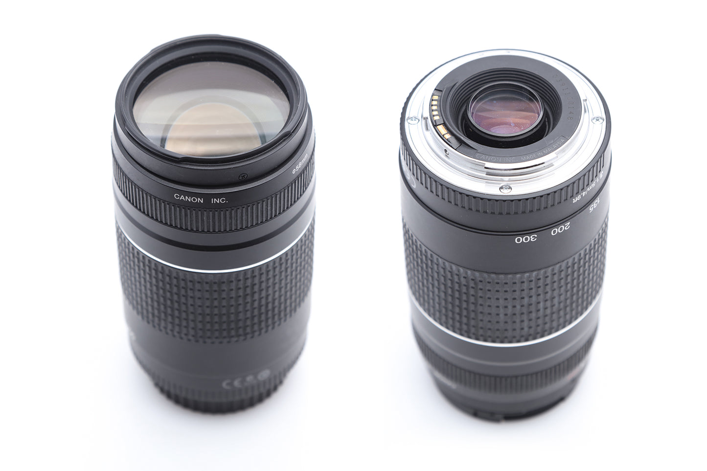 Used Canon Zoom Lens EF 75-300mm f4 iii USM