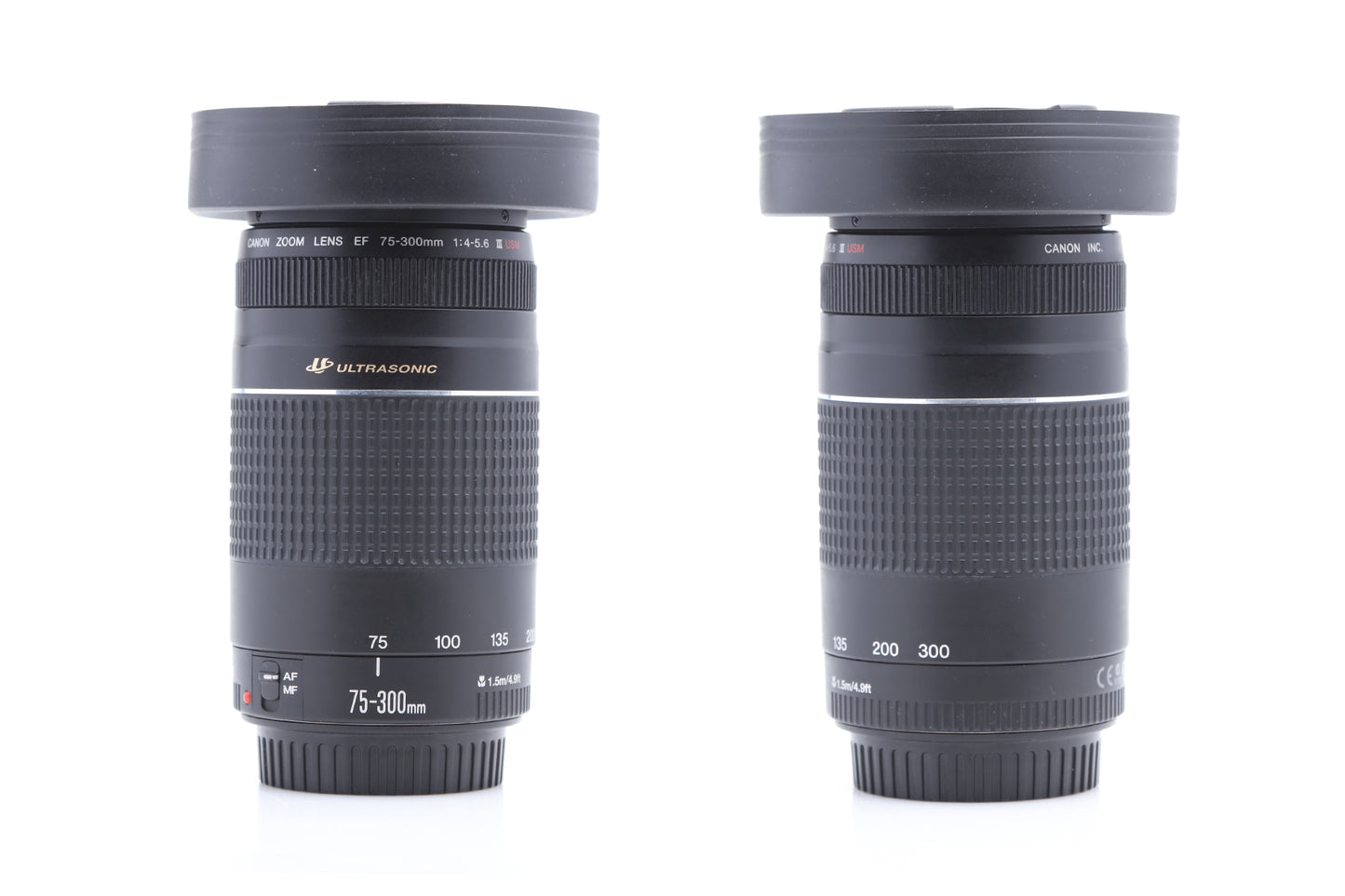 Used Canon Zoom Lens EF 75-300mm f4 iii USM