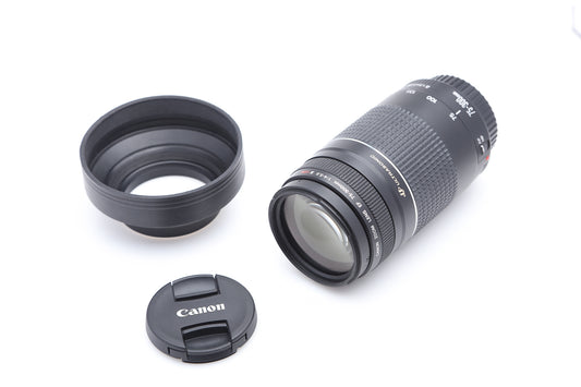 Used Canon Zoom Lens EF 75-300mm f4 iii USM