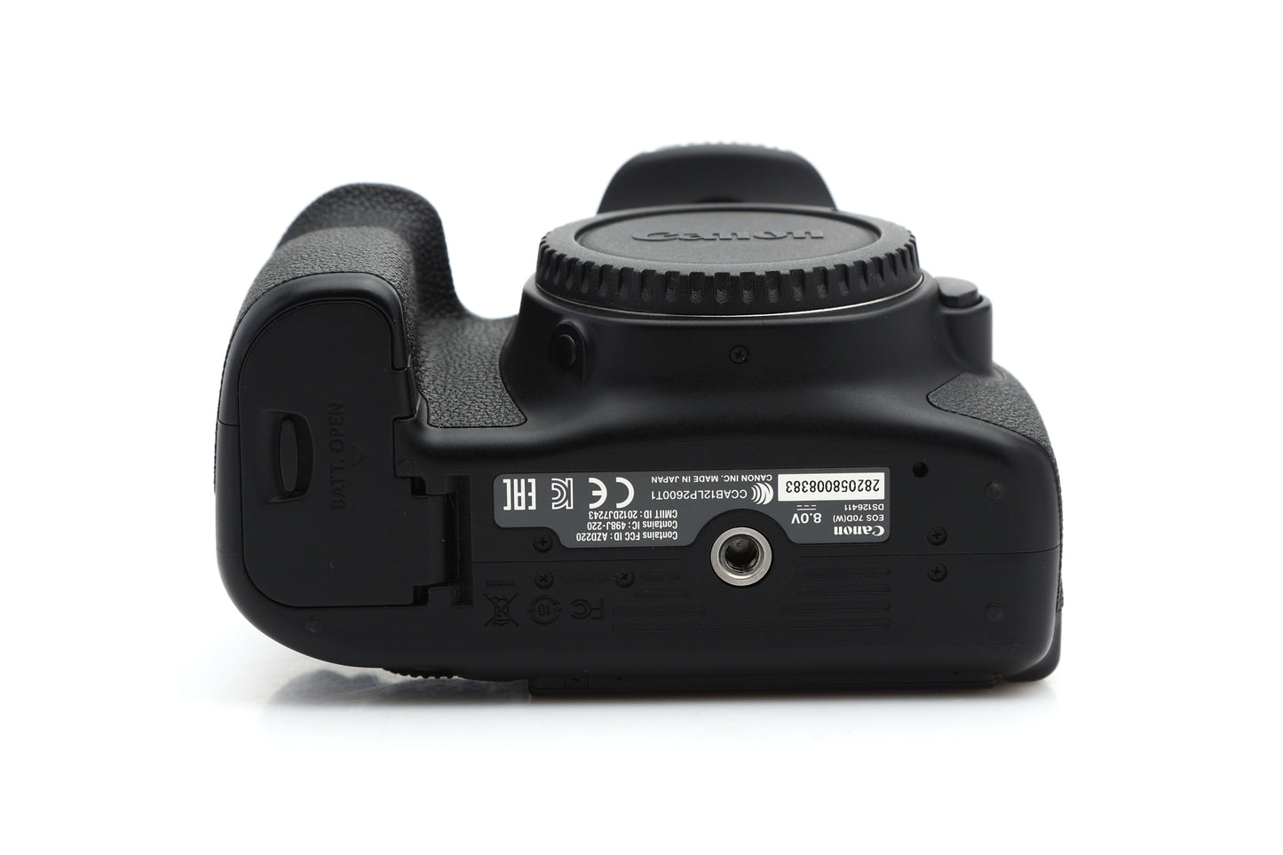 Used Canon 70D Camera Body