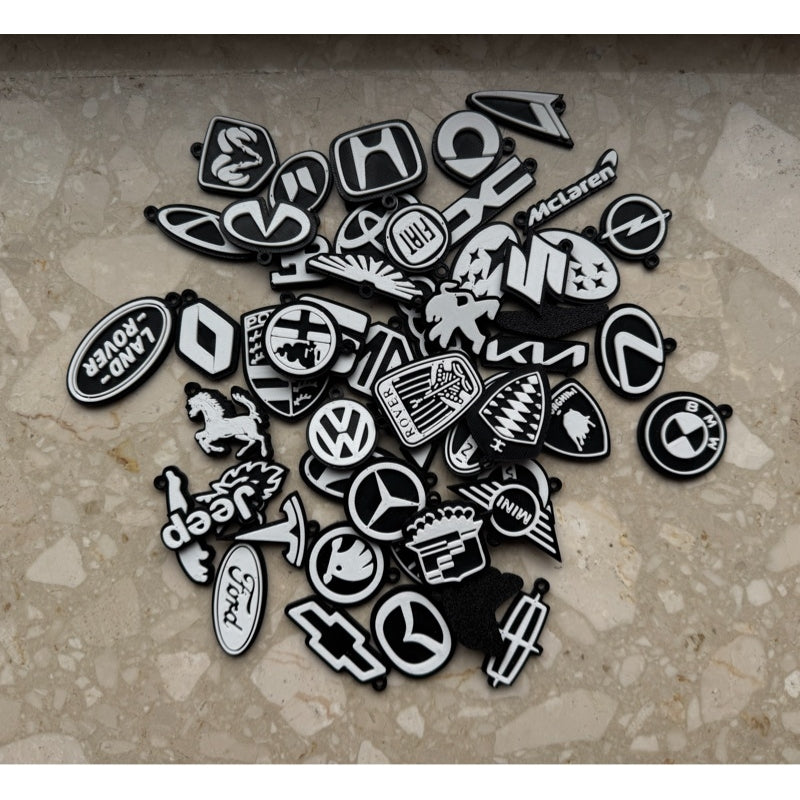 Car Brands Logo Keychains