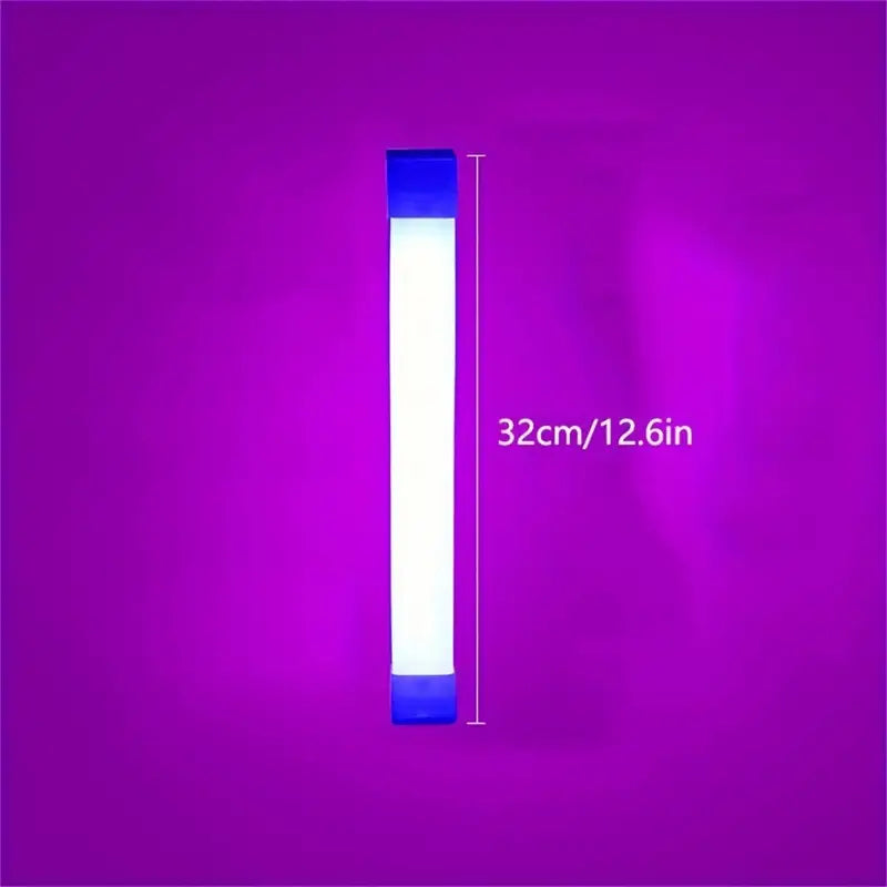 Fotiqa Purple Color Led Night Light, Live Broadcast And Photo Atmosphere Light