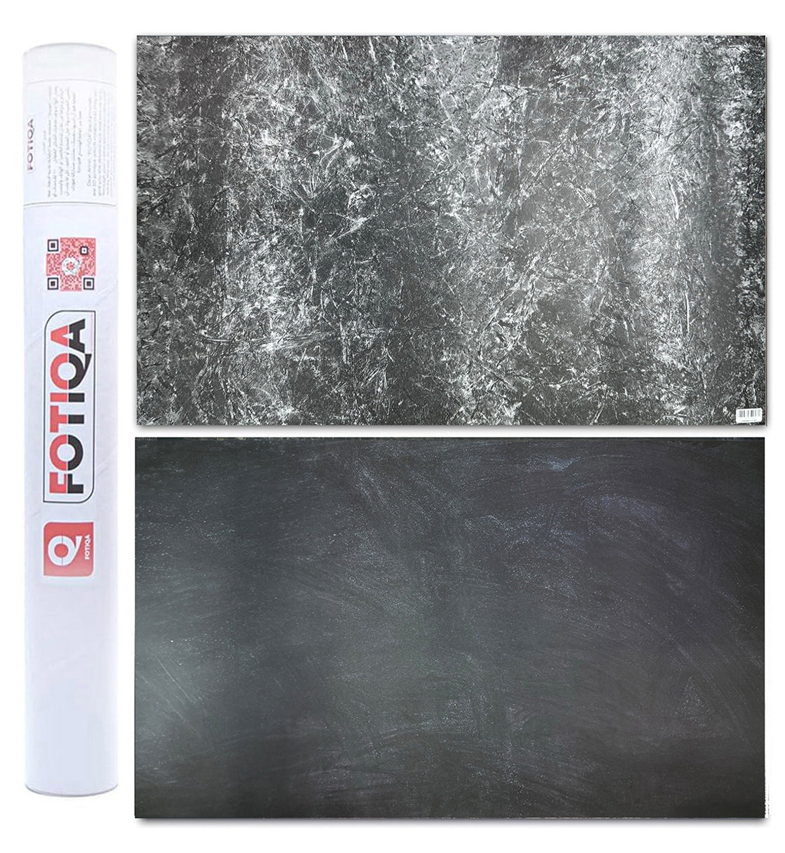 3D Double sided Chalkboard seamless texture and back Photography backdrop #8857