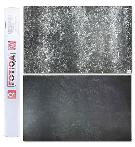 3D Double sided Chalkboard seamless texture and back Photography backdrop #8857