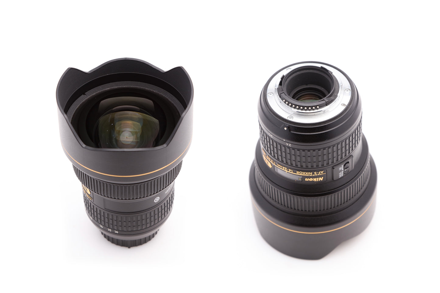 Used AF-S NIKKOR 14-24mm f/2.8 ED Lens for SLR Cameras
