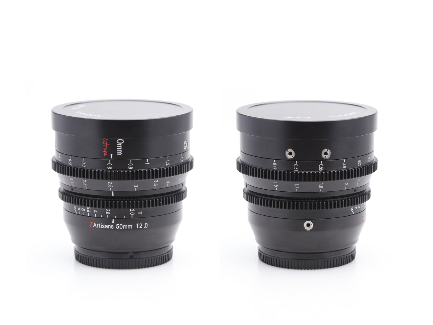 Brand New 7 Artisans 50mm T2.0 Cinema Lens