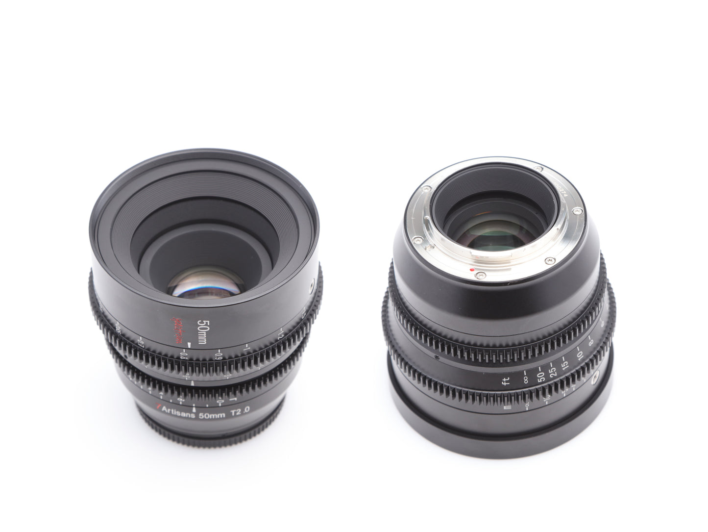 Brand New 7 Artisans 50mm T2.0 Cinema Lens