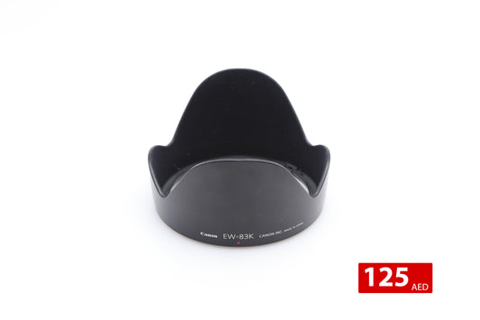 Used Hoods for Canon, Sony, Nikon, Fujifilm lenses