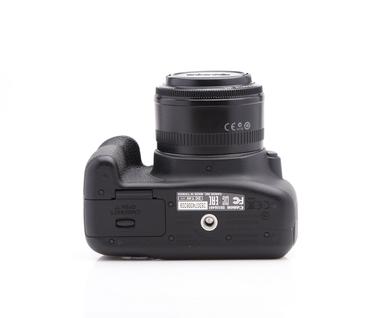 Used Canon EOS 1200D Camera with Canon EF 50mm f/1.8 ii