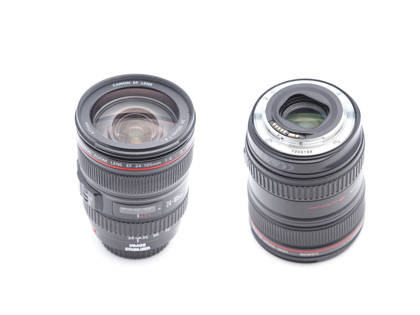 Used Canon EF 24-105mm F4L IS USM Lens