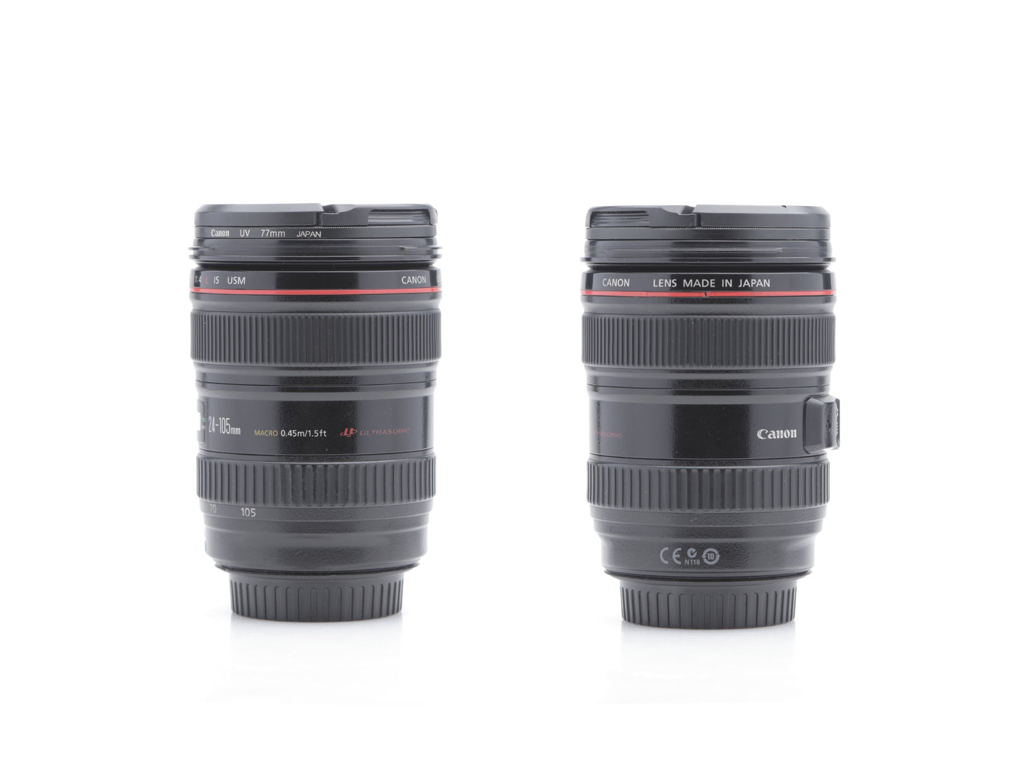 Used Canon EF 24-105mm f/4L IS USM Lens