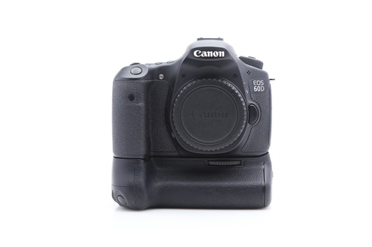 Used Canon EOS 60D Body with Battery Grip