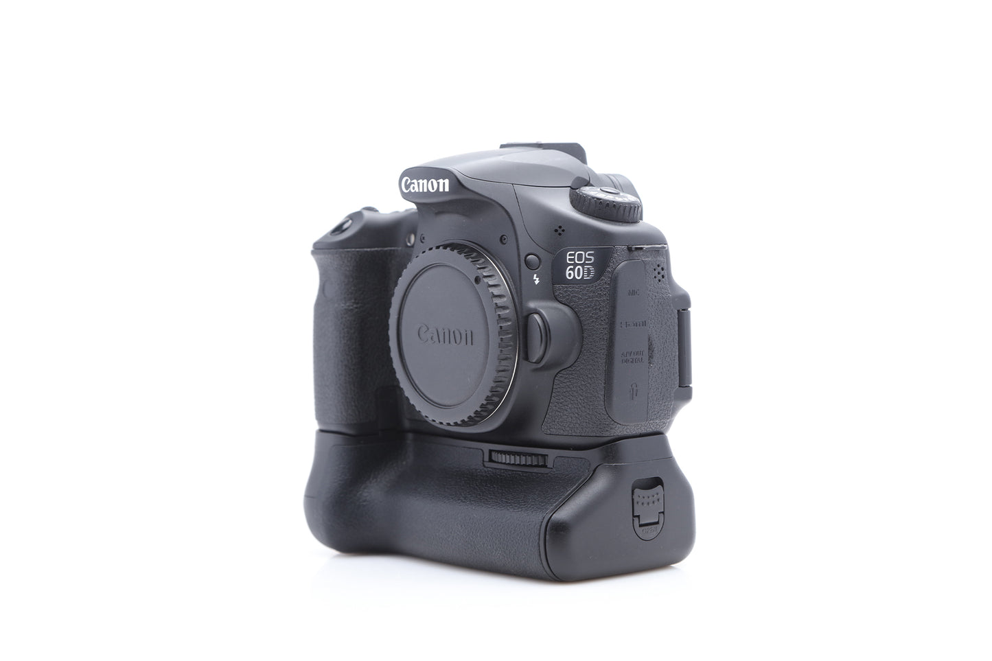 Used Canon EOS 60D Body with Battery Grip