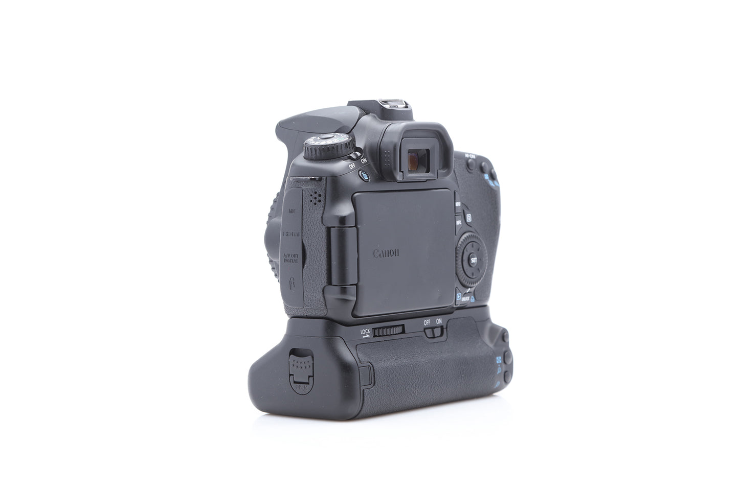 Used Canon EOS 60D Body with Battery Grip