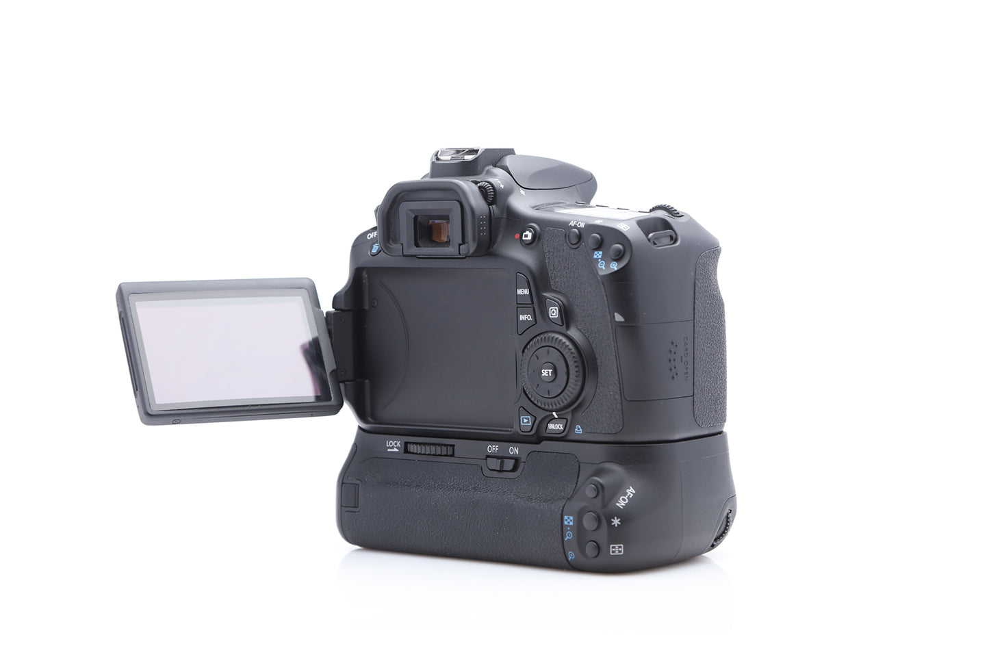 Used Canon EOS 60D Body with Battery Grip