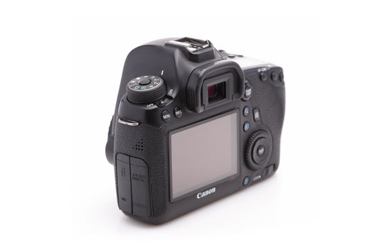 Used Canon 6D 20.2 MP Camera Body with Box